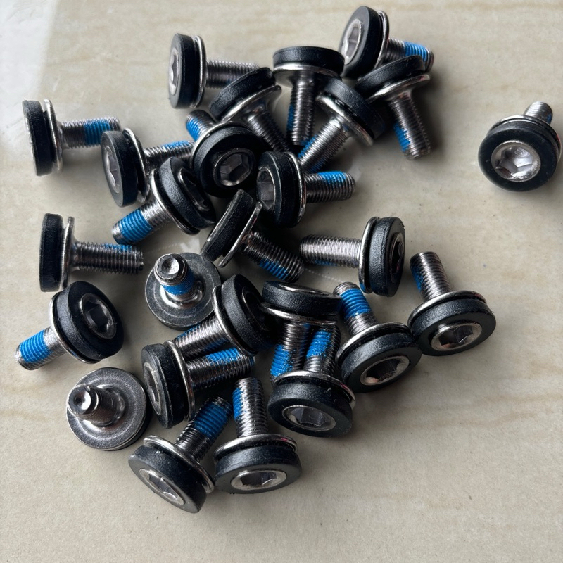 Bb Bolts Axle Box model Ear ring Plate Folding Bike minion mtb federal ...