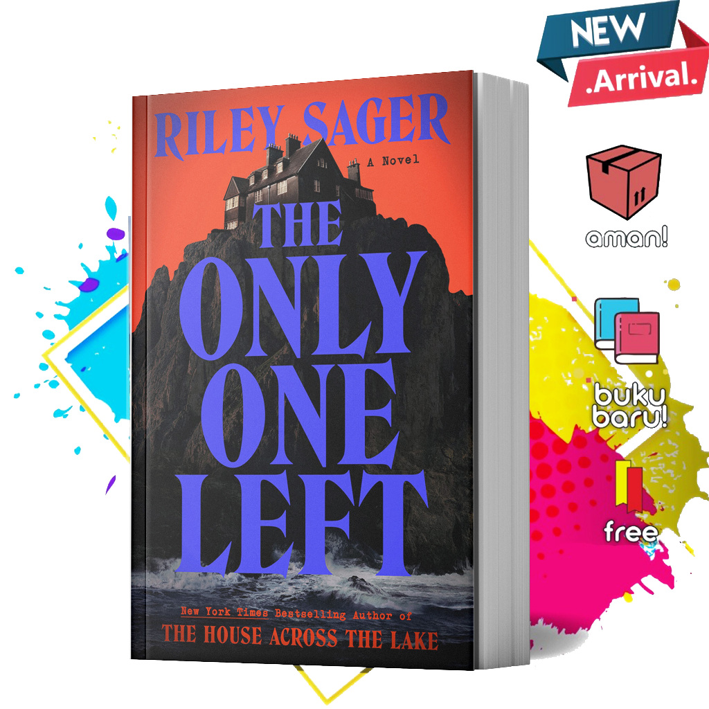 The Only One Left by Riley Sager (english) | Shopee Philippines