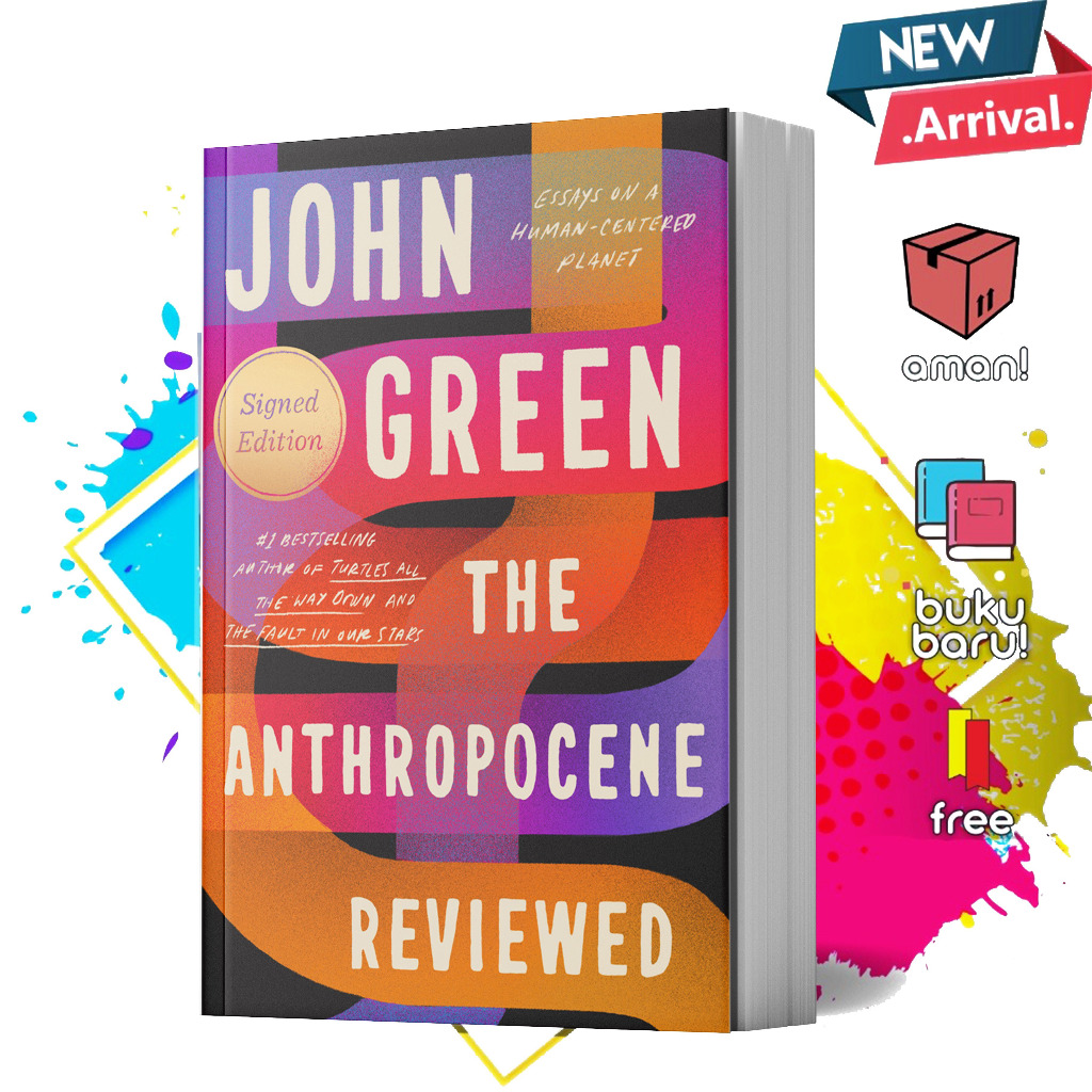 The Anthropocene Reviewed By John Green (English) | Shopee Philippines