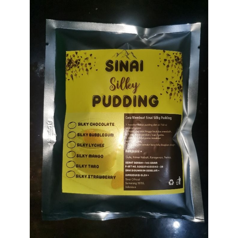 Silky Pudding Powder / Silky Pudding Puyo / Pudding puyo / Pudding puyo ...