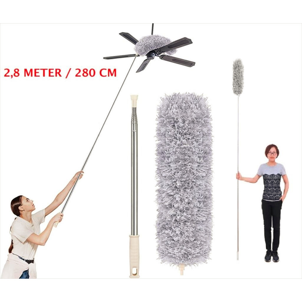 Flexible Long Short MICROFIBER Telescopic Duster Shopee Philippines