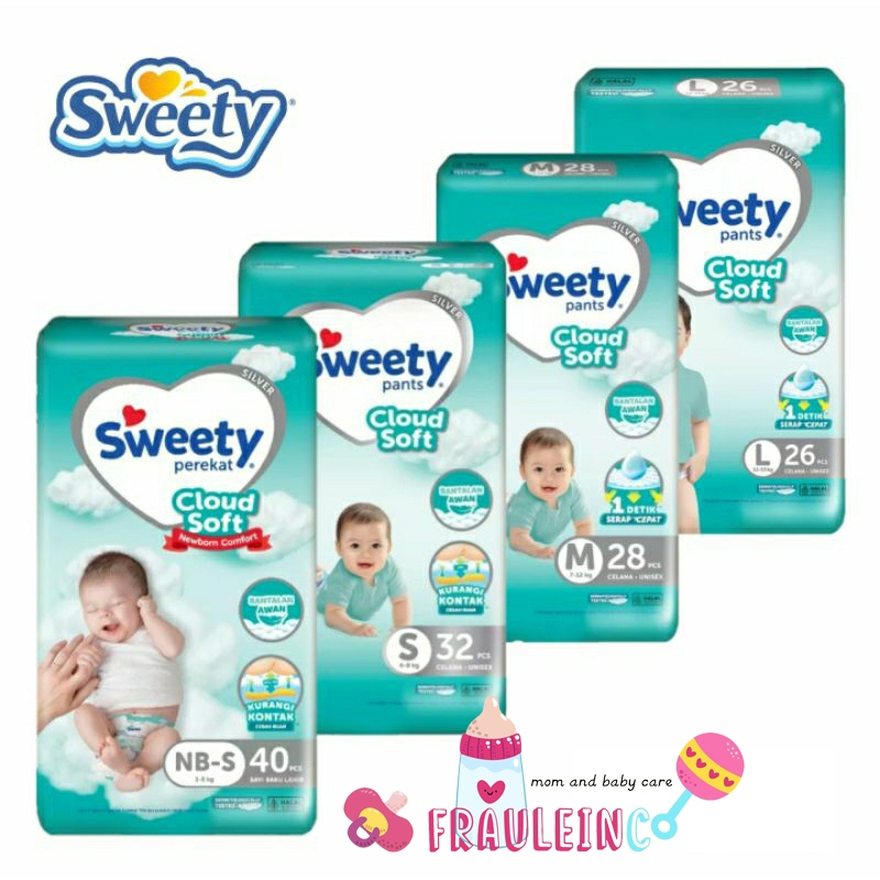 Sweety Gold Royal Pants NextGen Baby Diaper Sweety // Sweety Silver ...