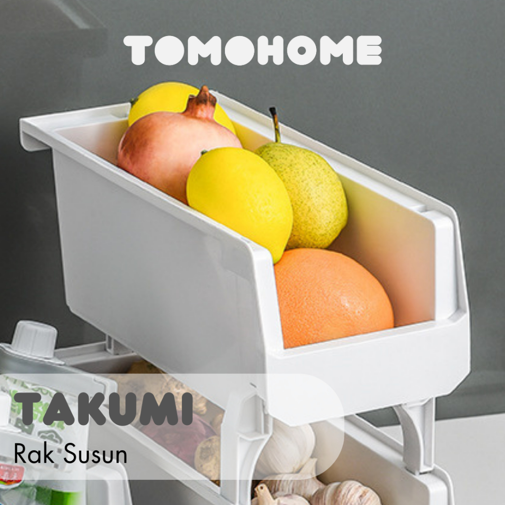 Tomo - TAKUMI Easy ATK Tier Container Practical Snack Tier Holder ...