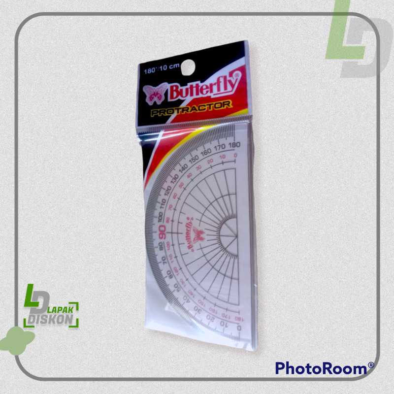 Bow Ruler | 180degree 10cm | Bow | School Stationery | Bow Ruler | 100% ...