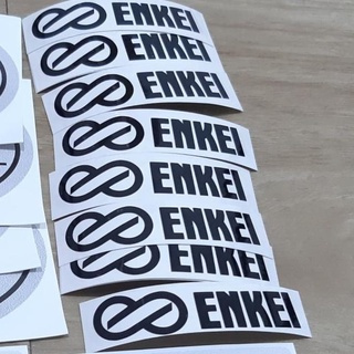 Enkei car motorcycle rim stickers | Shopee Philippines