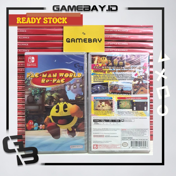 Nintendo Switch Pac-Man World Re-pac PACMAN/ PAC MAN Repac/ | Shopee ...