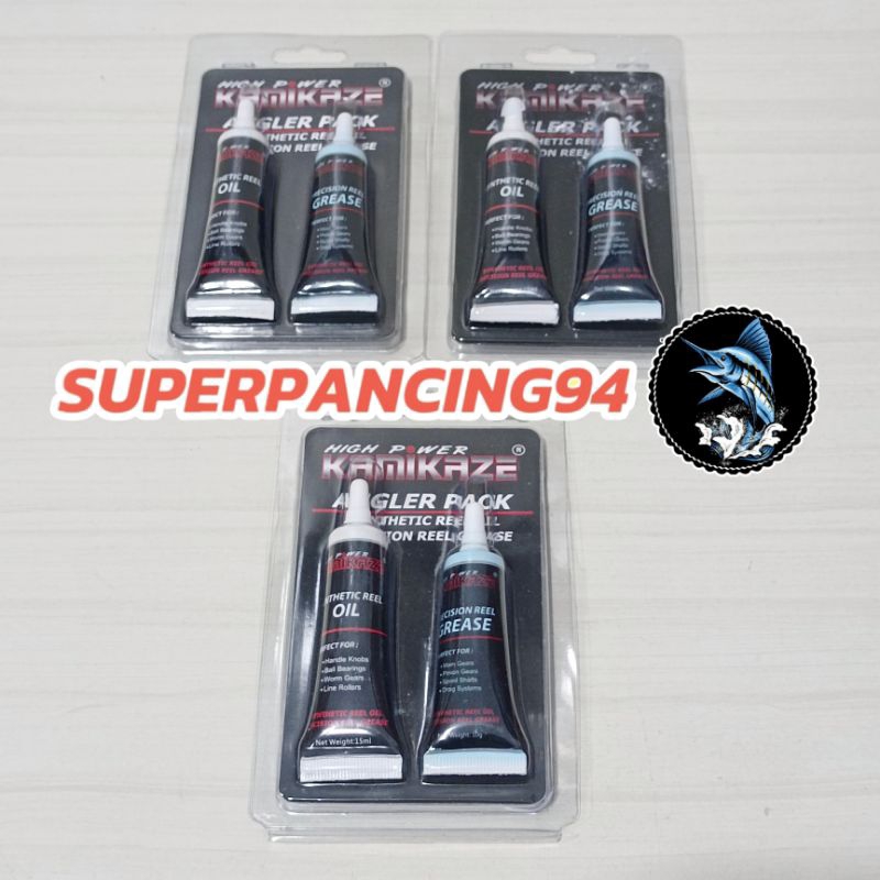 Kamikaze Oil and Grease (Angler Pack) | Shopee Philippines