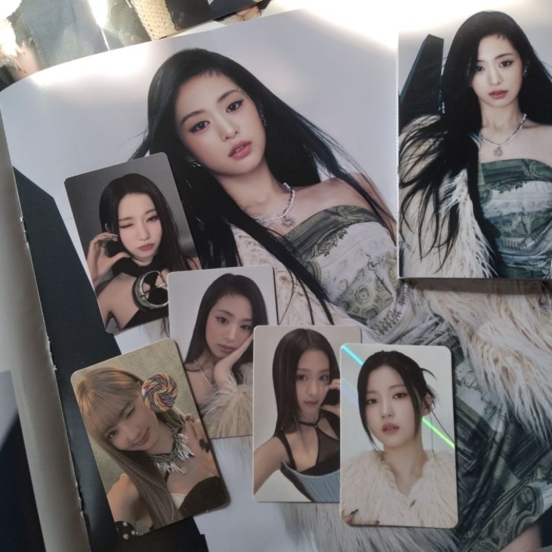 [READY Ready To Ship] Photocard Asa Ahyeon Rami Babymonster Photobook ...