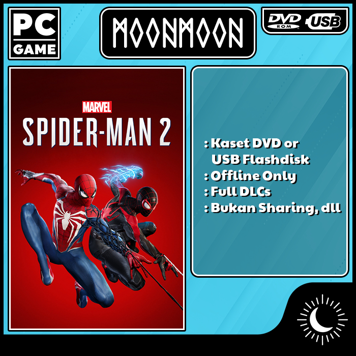 Spider-man 2 Deluxe Edition (2023) Full DLCs Game PC Laptop | Shopee ...