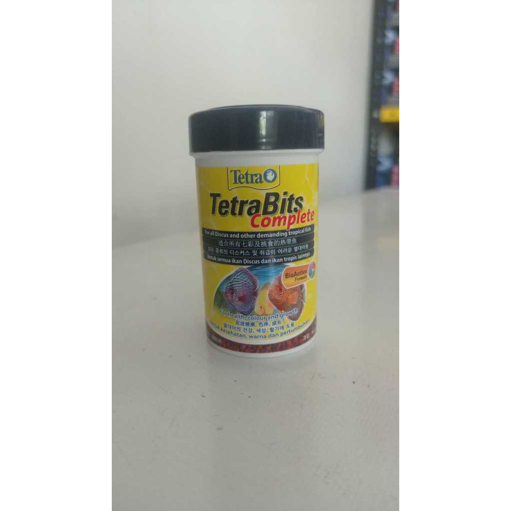 Tetra BITS COMPLETE 30GR/DISCUS Food/Fish Pellets | Shopee Philippines