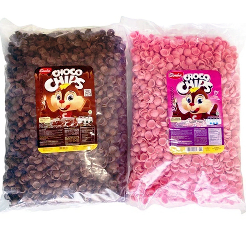 Cereal SIMBA Choco Chips Bag 1kg | Shopee Philippines