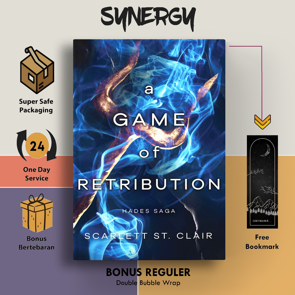 A Game Of Retribution Hades Saga 2 By Scarlett St Clair English Id 11134207 7r98t