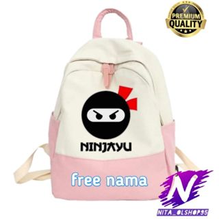 Ninjayu Children's Bag ninjayu Children's backpack backpack | Shopee ...
