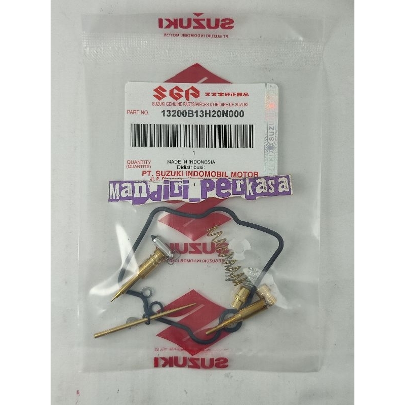 Suzuki Spin Skywave Skydrive Carburetor Repair Kit Hayate Repairkit