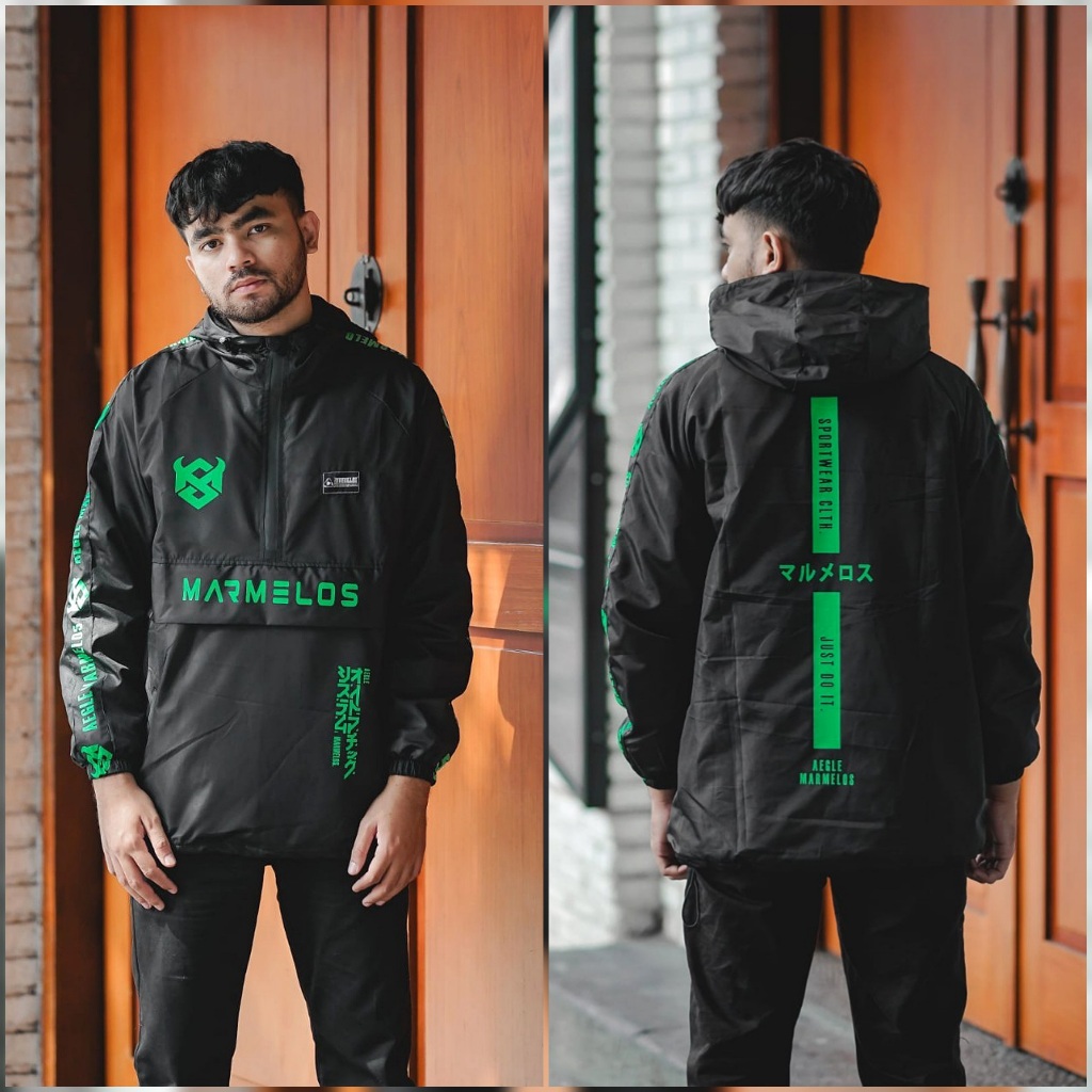 Windbreaker jacket shopee sales