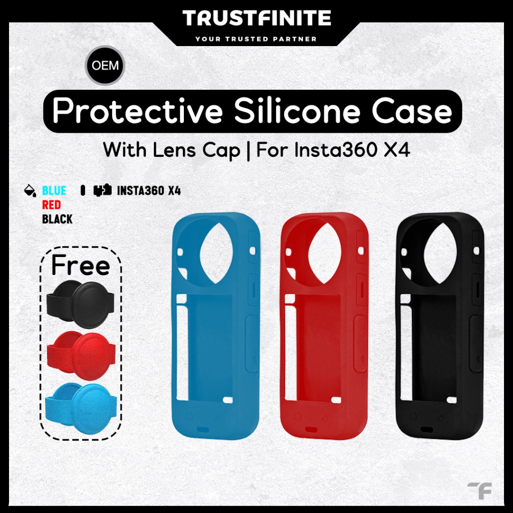 Protective Silicone Case Insta360 X4 Protective Silicone Casing ...