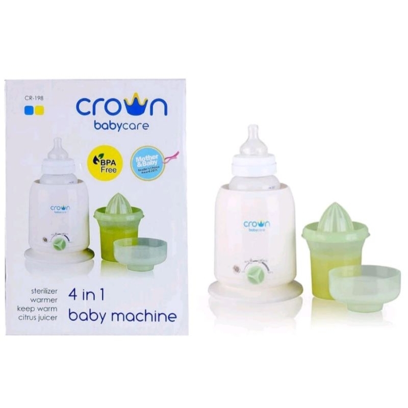 MESIN Crown | Crown 4IN1 BABY MACHINE | Sterile MACHINE | Shopee ...