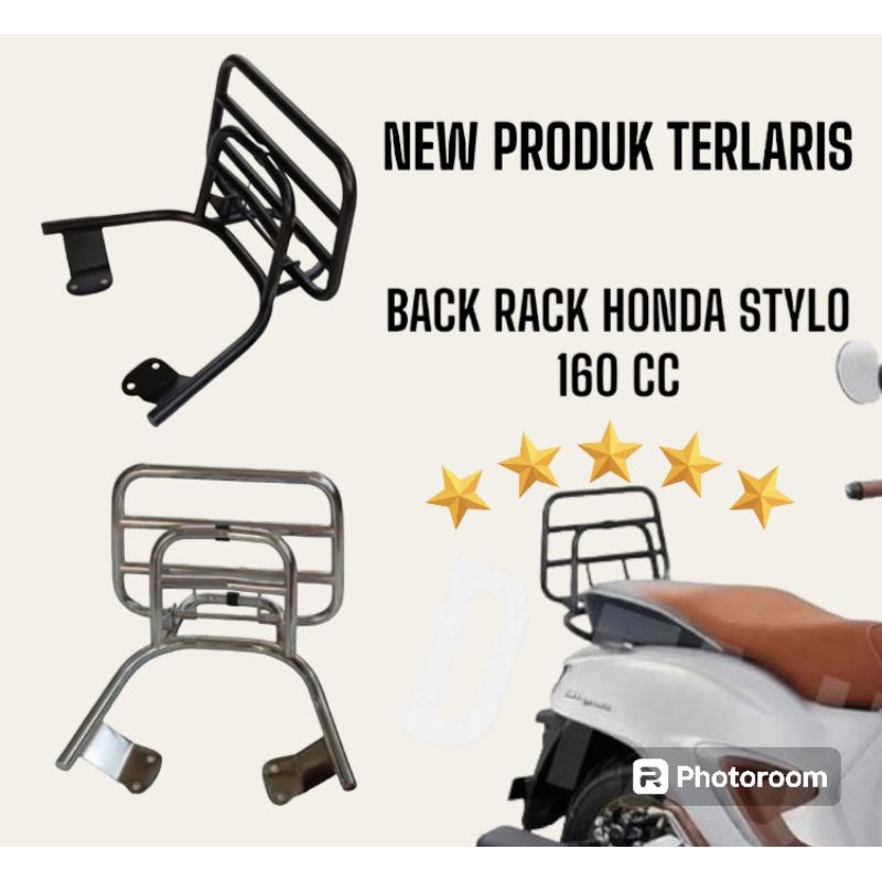 Backrack/back Rack Honda Stylo 160 CC | Shopee Philippines
