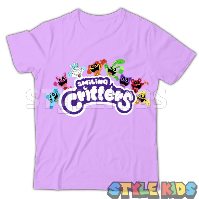 Free Name T-Shirts Boys Girls Logo Poppy Playtime Smiling Critters ...