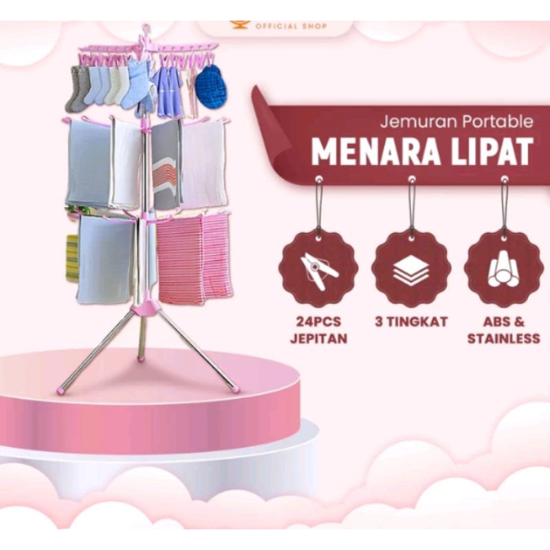 Tower Drying Rack / Tower Model Clothes Drying Rack / Multipurpose ...