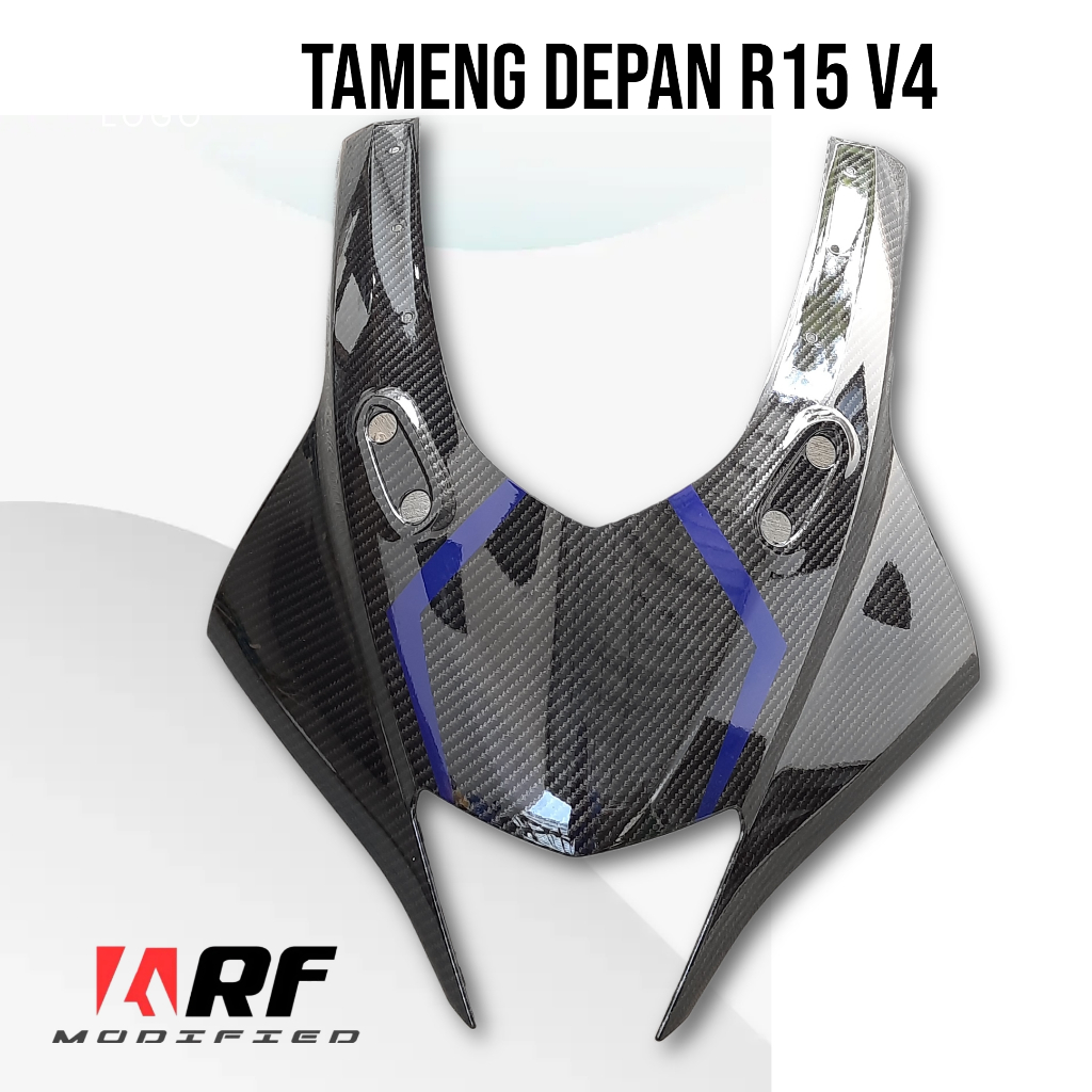 Body Cowling Front Shield R15 Carbon R15 V4 R15M Connected Original ...