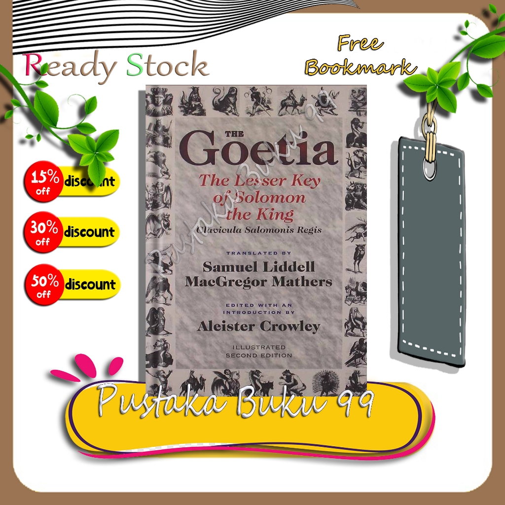 The Goetia: the Lesser Key of Solomon the King by Aleister Crowley ...