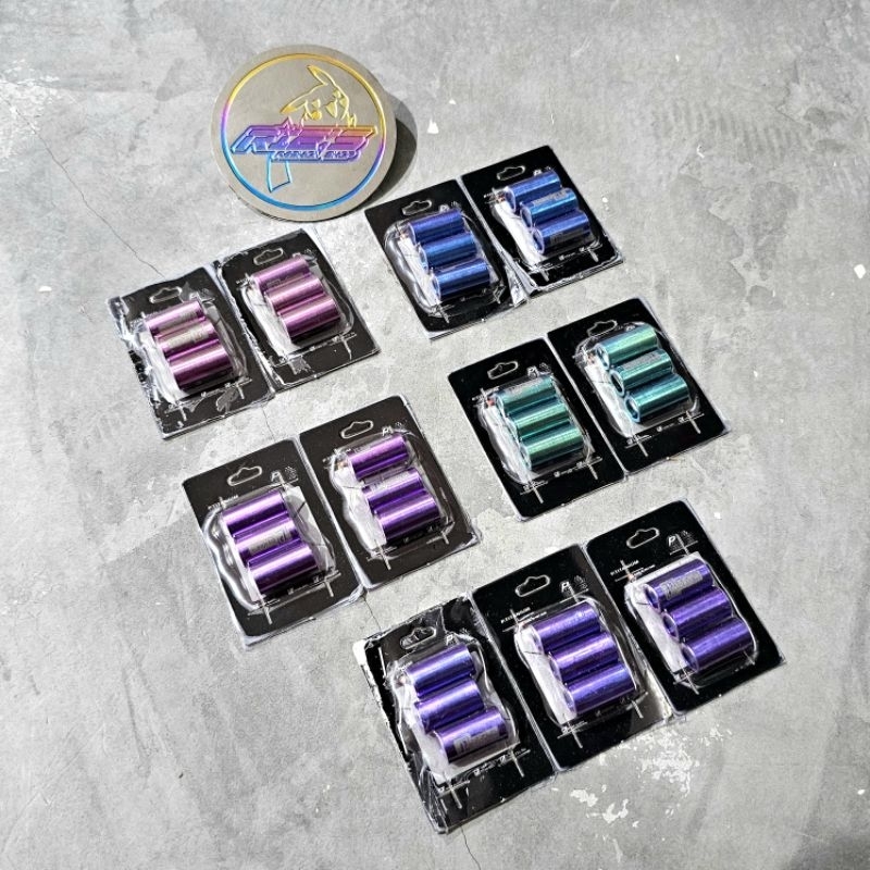 Titanium radiator Boshing cover | Shopee Philippines