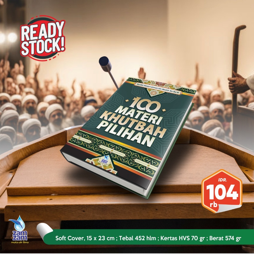 Islamic Insight Book - 100 Selected Sermon Materials | Zamzam ...