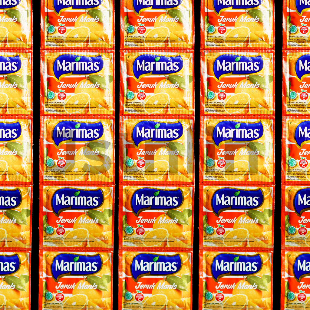 Marimas Orange, Sweet Orange & Framboze Vitamin C - 8gr (1 Dozen ...