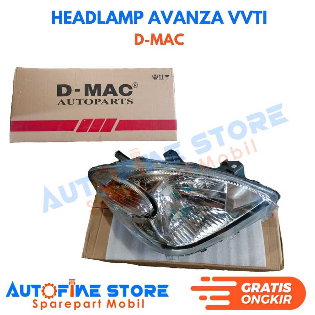 Headlamp Front Light RH LH Right Kiri Avanza VVTI DMAC | Shopee Philippines