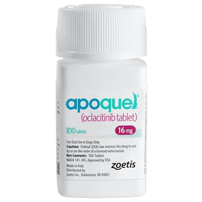 Apoquel - Anti Itching Dermatitis Allergy Dog/Animal Tablets (3.6Mg I 5 ...