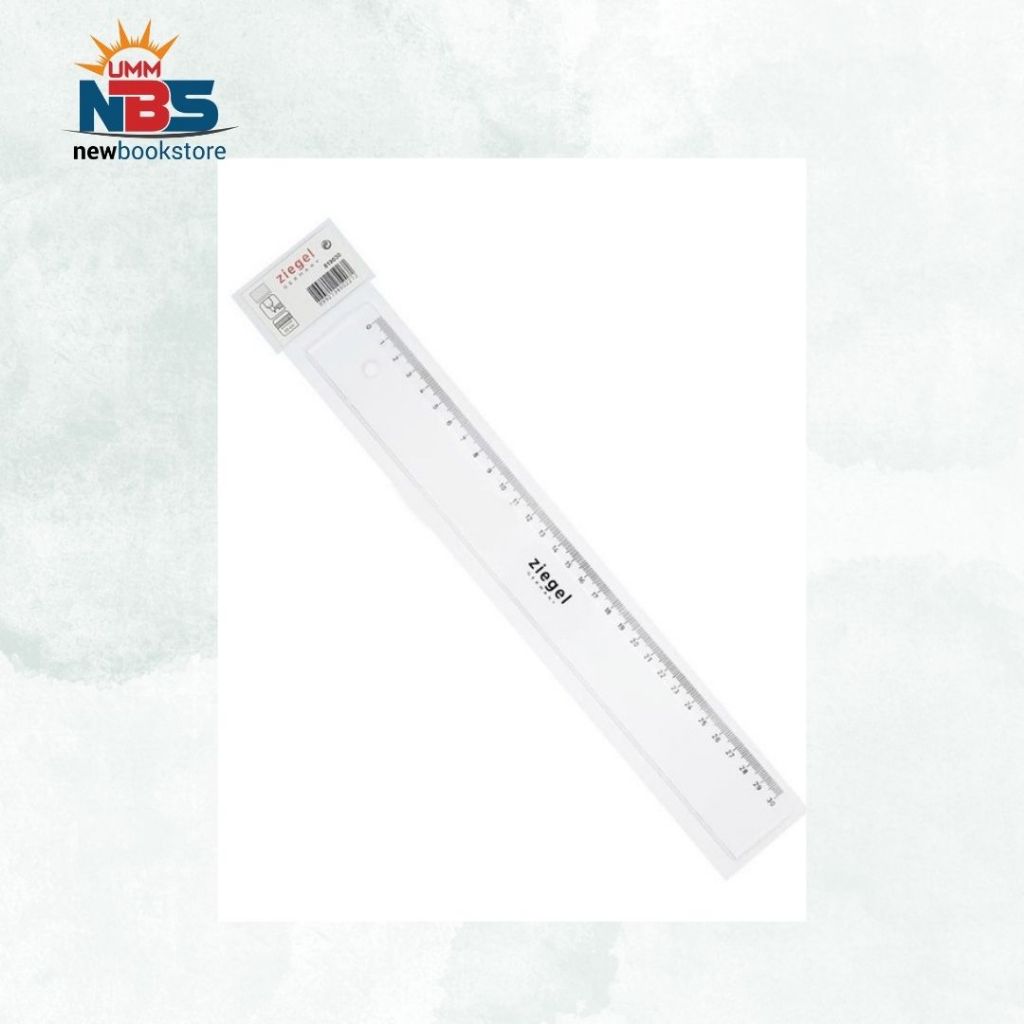 Ziegel Ruler 819030 30 CM | Shopee Philippines