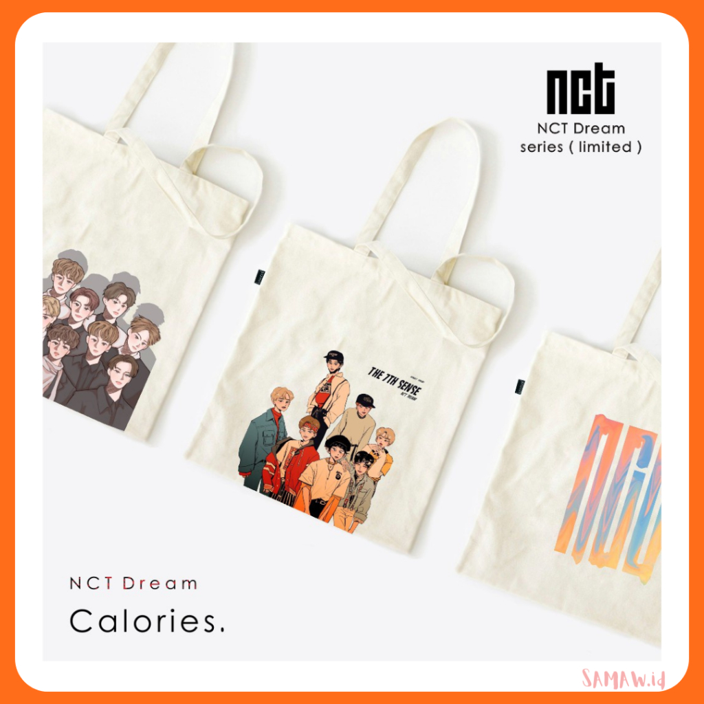 NCT Dream KPOP Totebag | NCT 127 | NCT Nctzen | Shopee Philippines