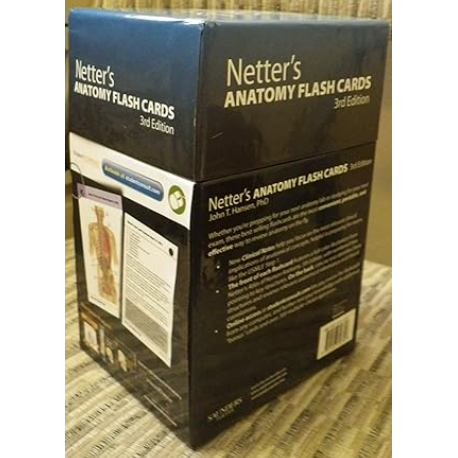Netter's Anatomy Flash Cards: with Online Student Consult Access (Neter ...