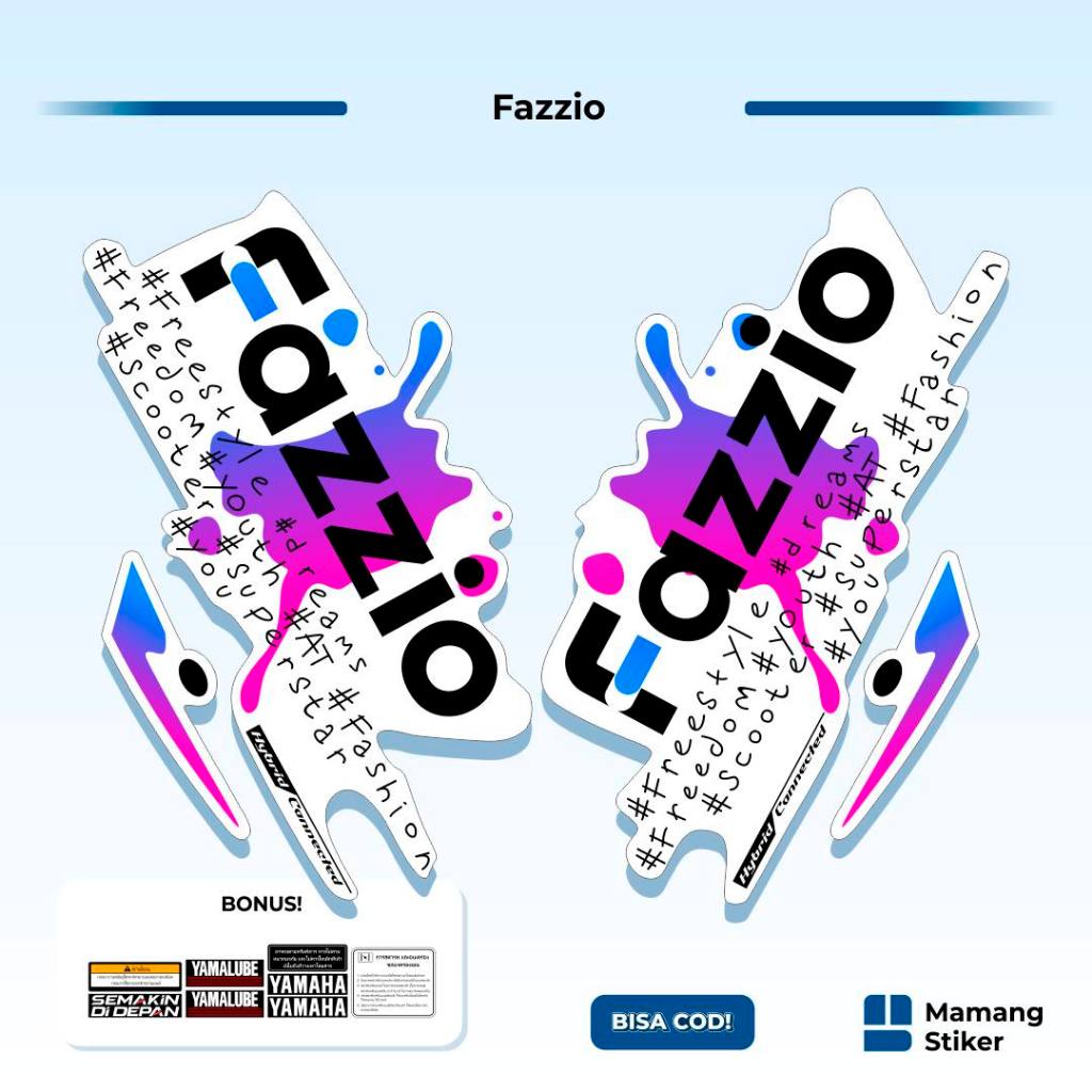 Fazzio Striping Variation (27) Original Custom Fazio Cool 2022 2023 ...
