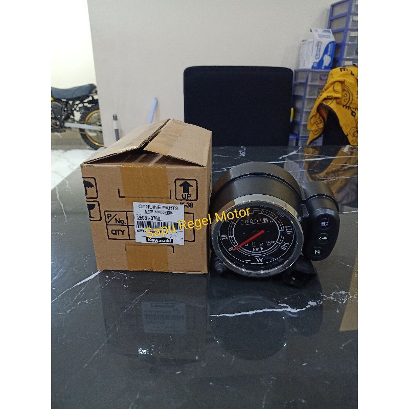 Speedometer w175 w 175 25031-0760 original kawasaki | Shopee Philippines