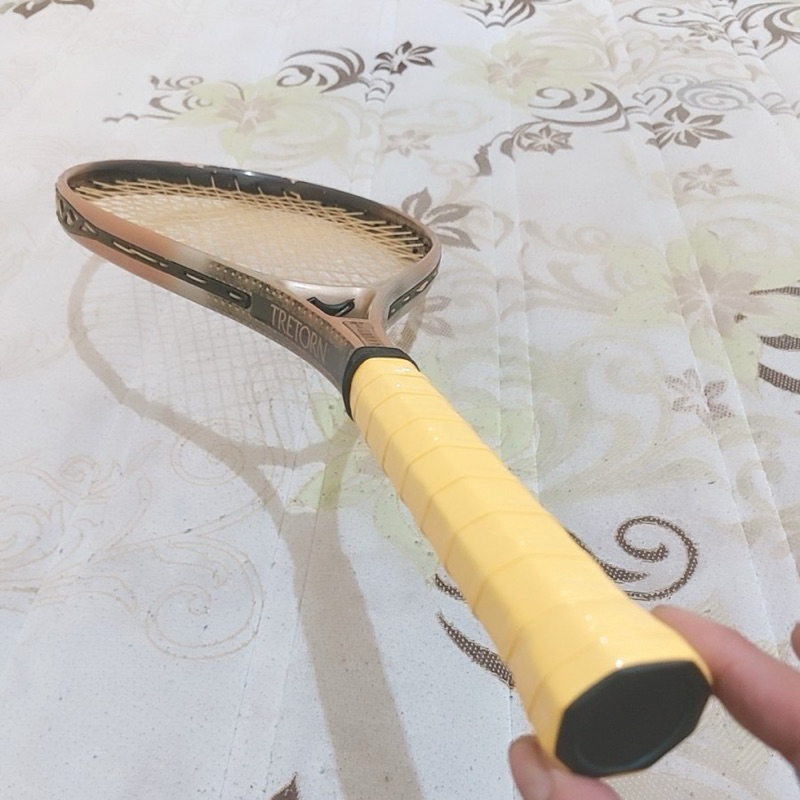 Used TRETORN TXT 28 ORIGINAL Tennis Racket Ready To SMASH 316GRAM ...