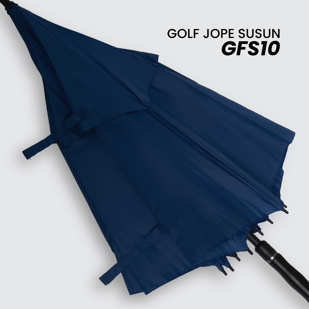 Jope Plain Automatic Golf Umbrella Stacking Jope GFS10 | Shopee Philippines