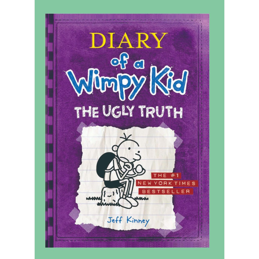 Diary of a Wimpy Kid 5 The Ugly Truth English Language Shopee