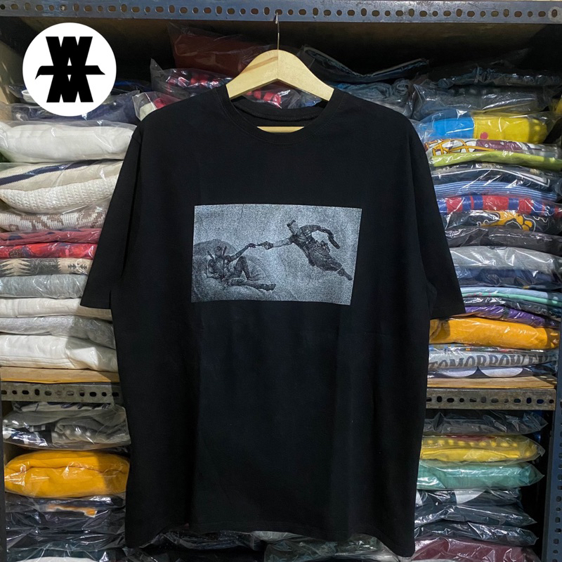 Deadpool Rip off Michelangelo Art T' | Shopee Philippines
