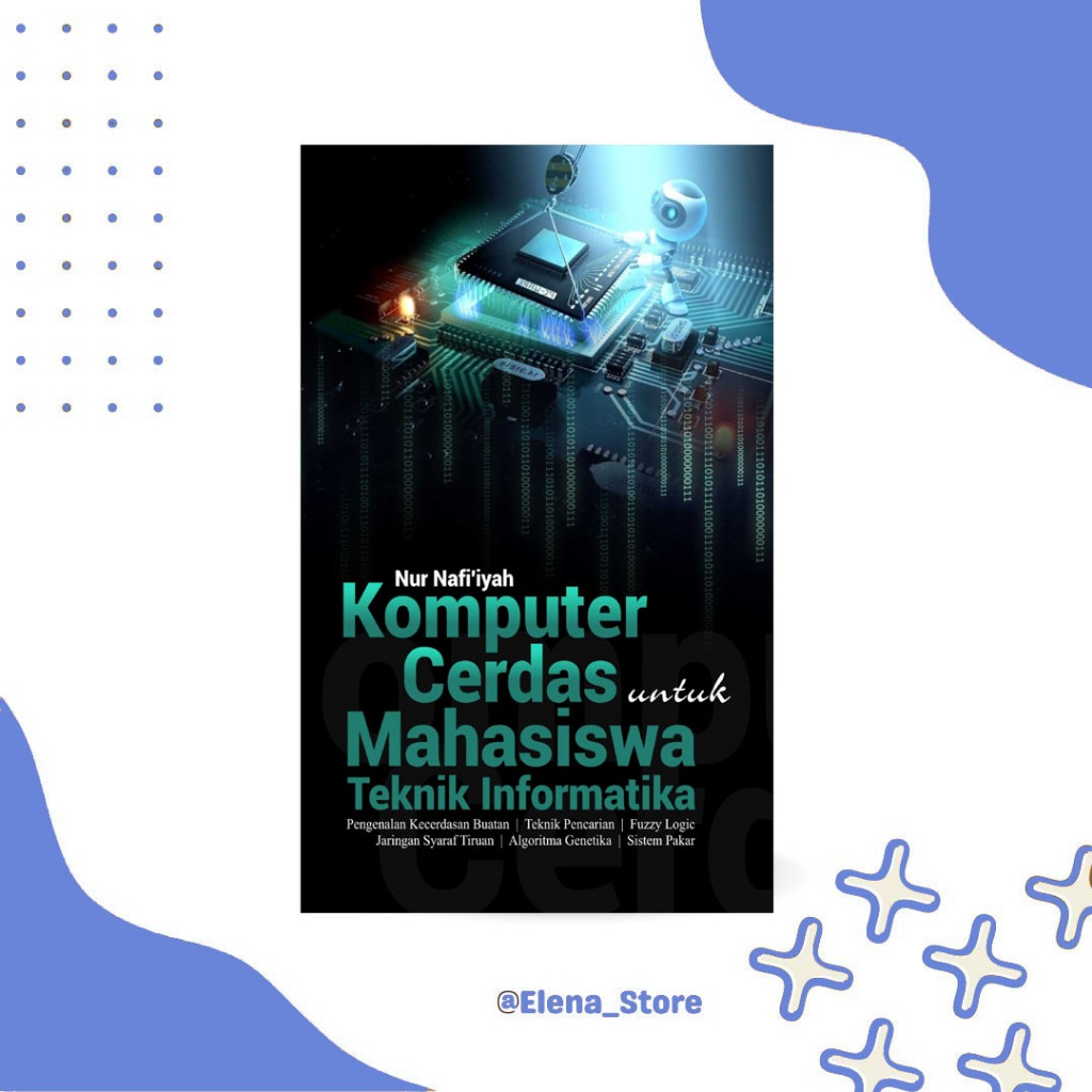 Smart Computer Textbook for Informatics Engineering Students | Shopee ...