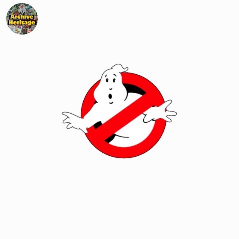 Ghostbusters sticker logo film diecut sticker | Shopee Philippines