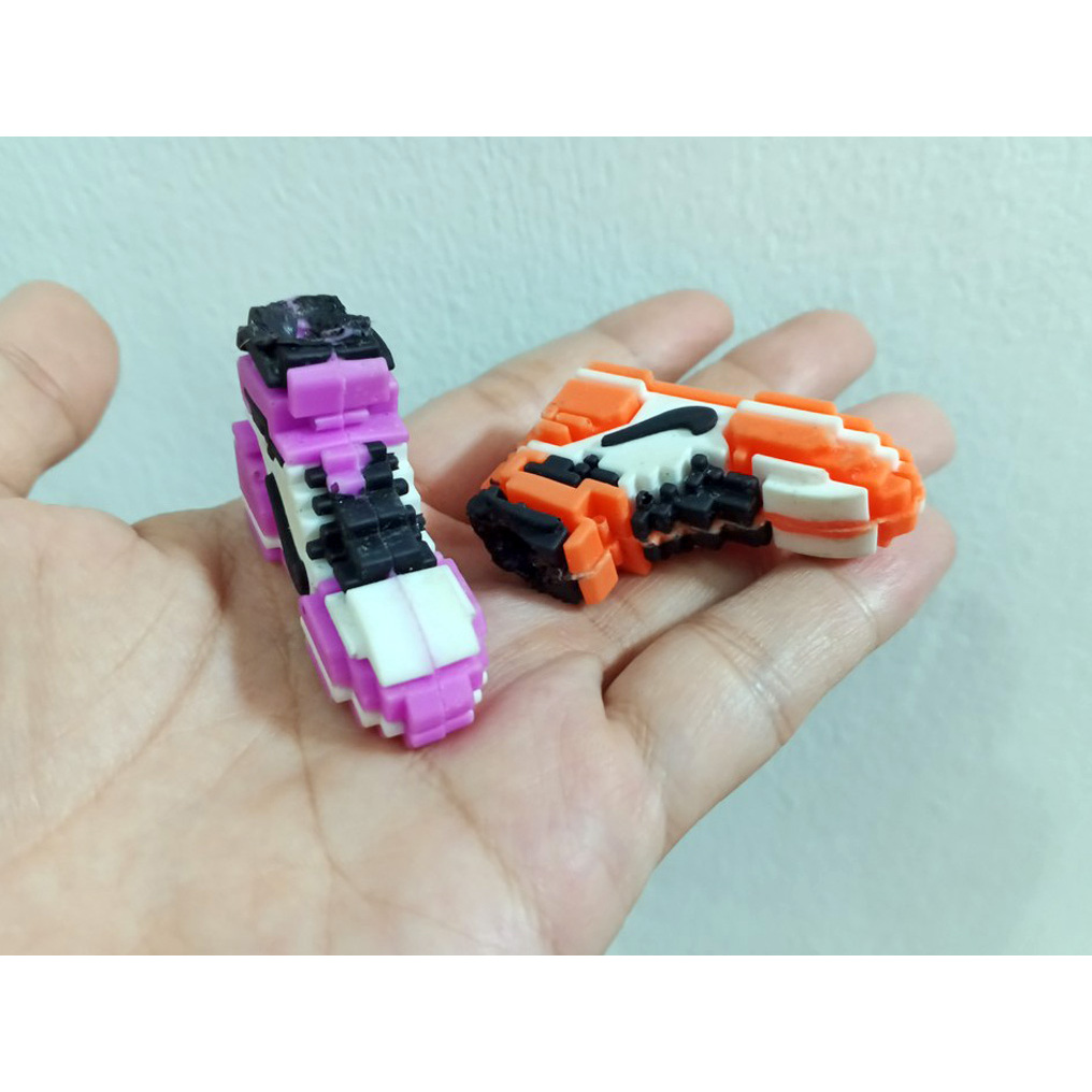 Scale 1/6 figure kitbash part shoes brick model | Shopee Philippines
