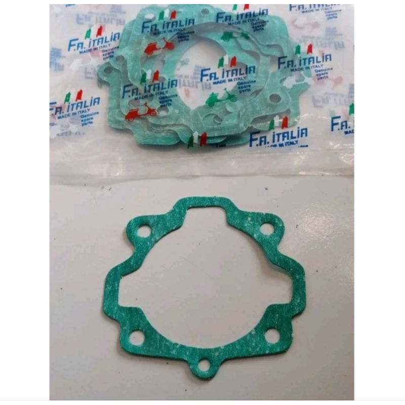 Vespa buring block packing gasket perpak 3 holes | Shopee Philippines