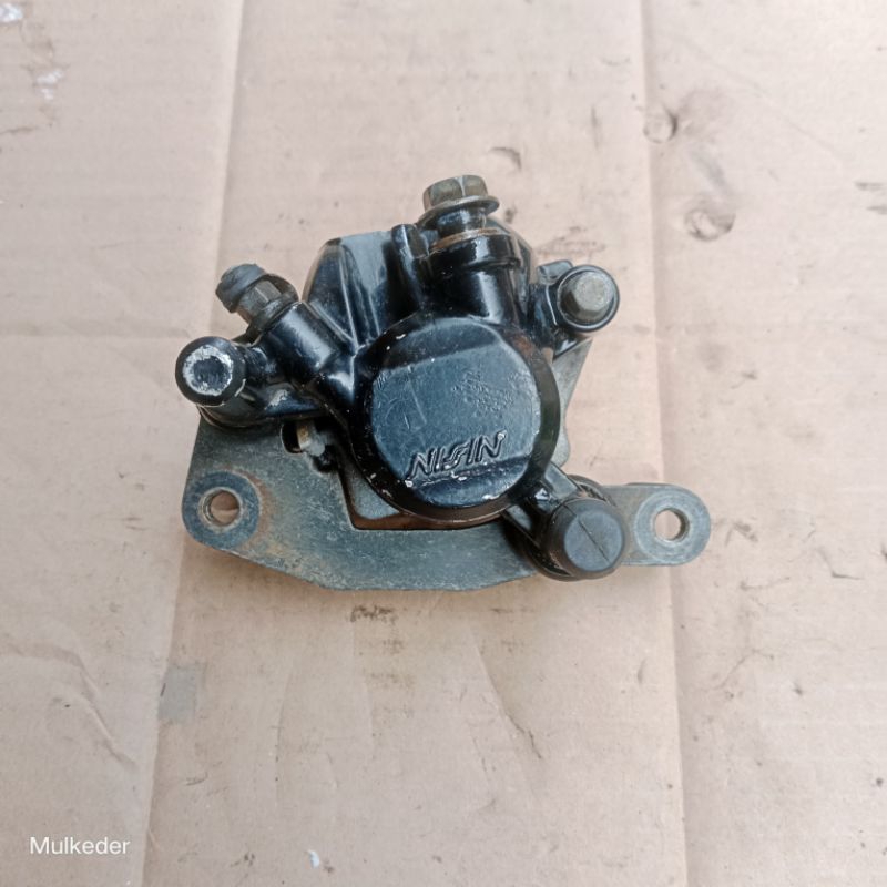 Front Disc Pig Nutmeg Caliper honda beat fi beat Carburetor scoop fi ...