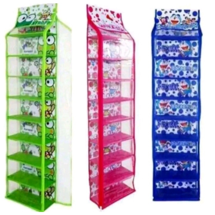 Hanging shoe rack, zippered shoe rack, hanging shoe rack, shoe rack ...