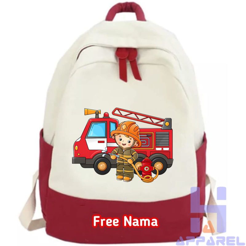 Firefighter Backpack | Shopee Philippines