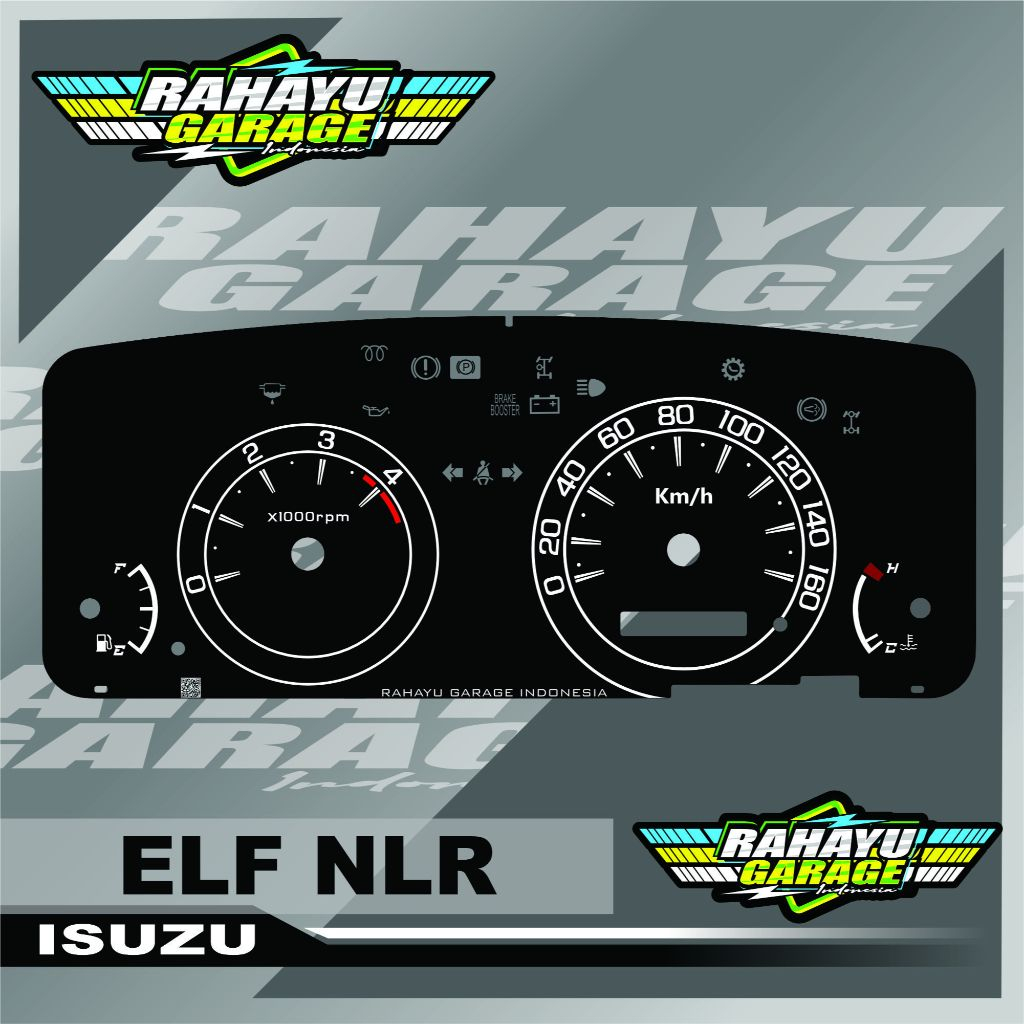 Custom SPEEDOMETER BOARD ISUZU NLR CUSTOM TRUCK GIGA SPEEDOMETER BOARD ...