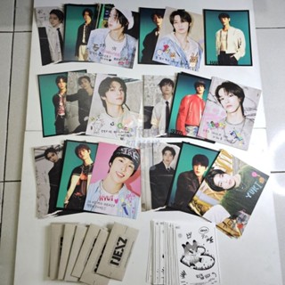 Nexz Ride The Vibe Official Postcard+Sticker Album Tomoya Yu Haru So ...