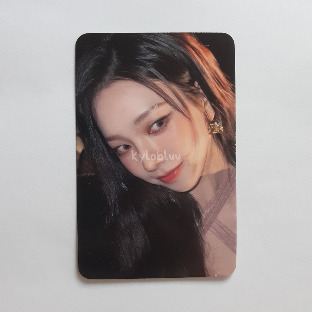 [READY] Photocard PC OFFICIAL AESPA KARINA POB PRE ORDER BENEFIT DRAMA ...